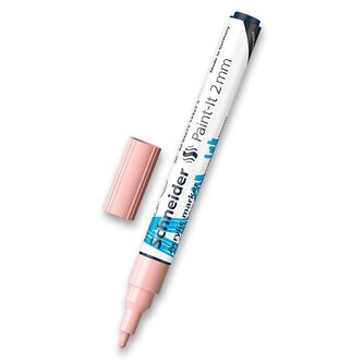 Akrylový popisovač Schneider Paint-It 310 - meruňková