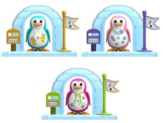DigiPenguins Pingwinek z igloo, 3 rodzaje DUMEL DigiPenguins Pingwinek z igloo, 3 rodzaje DUMEL