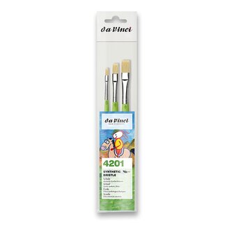 Sada štětců da Vinci Fit Synthetics - 4+8+12