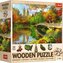 TREFL Dřevěné puzzle Central Park, New York 501 dílků