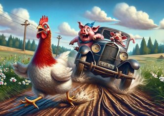 ART PUZZLE Puzzle Útěk 200 dílků