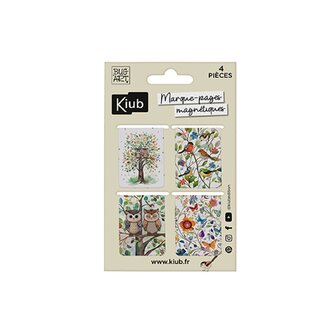 ZÁLOŽKA MAGNETICKÁ 4 KS MPM59G01 BUG ART PORTFOLIO KIUB