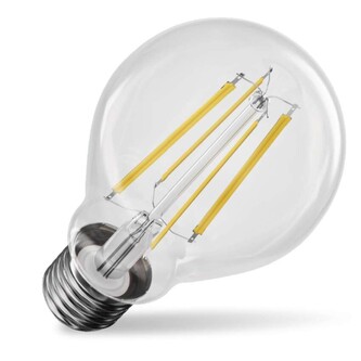 Emos LED žárovka Filament A60 / E27 / 7,5W (75 W) / 1 055 lm / teplá bílá / stmívatelná Emos LED žárovka Filament A60 / E27 / 7,5W (75 W) / 1 055 lm / teplá bílá / stmívatelná