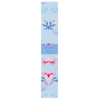 Spokey THE BLOOM BAND Posilovací textilní guma, light