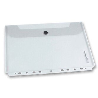 Zakládací obálka FolderMate PopGear, A4, závěsná - průhledná