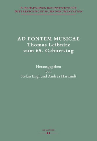 AD FONTEM MUSICAE
