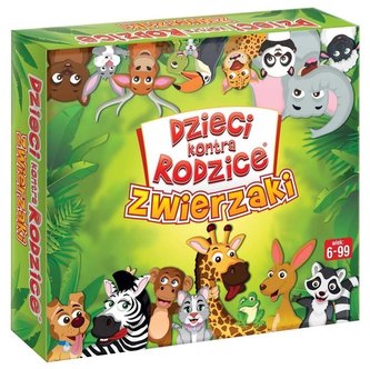 Dzieci kontra Rodzice. Zwierzaki