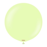 Balonek zelený, Macaron Pistachio – 90 cm/36"