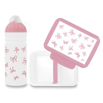 Set Zdravá lahev 0,7 l a Zdravá sváča Mašle