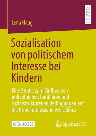 Sozialisation von politischem Interesse bei Kindern