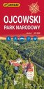 Mapa turystyczna - Ojcowski Park Narodowy