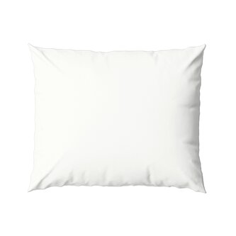POSZEWKA 50X60 FASHION 024 JEDNOBARWNA BIAŁY BAW.LM.