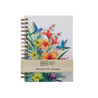 Zápisník A6 PPREP59G02 BUG ART PORTFOLIO KIUB