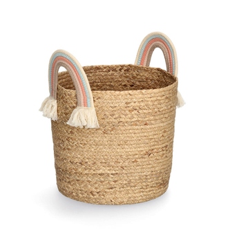 Zeller Tkaný úložný koš z mořské trávy 35 cm