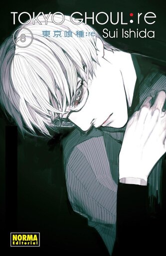Tokyo ghoul 8