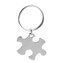 OPT1008-P Ocelový přívěšek na klíče - puzzle