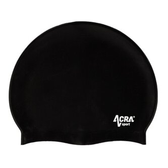 čepice plavecká Acra černá