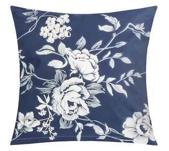 Povláček bavlněný - Modrá,Šedá,Bílá - 40x40 cm