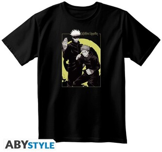 Tričko Jujutsu Kaisen - Itadori & Gojo L