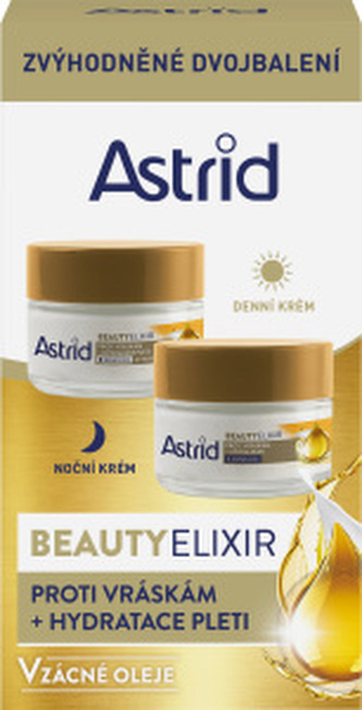 ASTRID krém Beauty Elixír duopack noční+denní 2x 50 ml