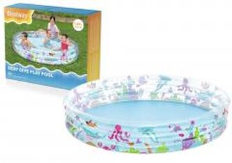 Basen dmuchany Morski Świat 183x33cm