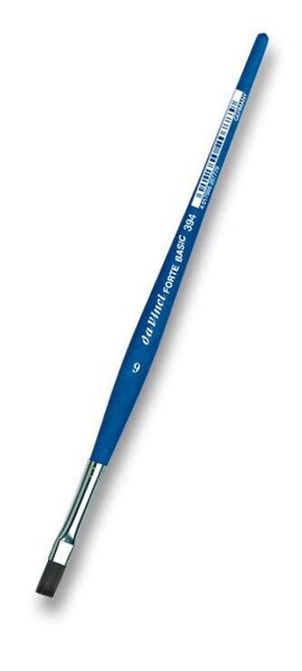Štětec da Vinci Forte Basic - plochý, velikost 6 Štětec da Vinci Forte Basic - plochý, velikost 6
