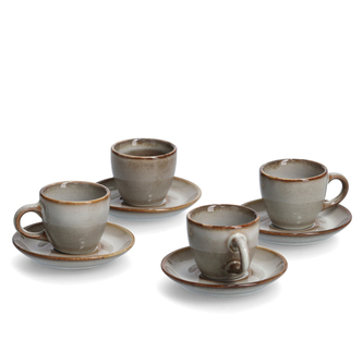 ZELLER porcelán 4 x 60 ml
