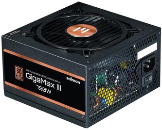 Zalman zdroj Gigamax III ZM750-GV3 750W ATX3.0 active PFC semimodulární 80 Plus bronze