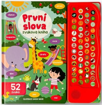 První slova - zvuková kniha