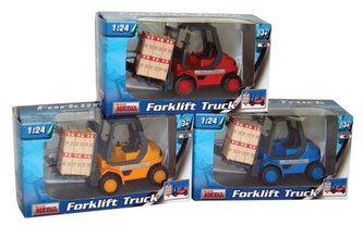 Stohovač 1:24 červený