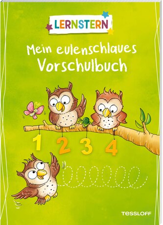 LERNSTERN. Mein eulenschlaues Vorschulbuch