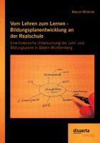 Vom Lehren zum Lernen - Bildungsplanentwicklung an der Realschule: Eine historische Untersuchung der Lehr- und Bildungspläne in