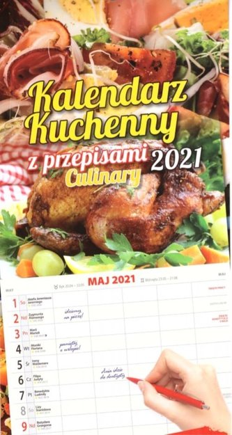 Kalendarz 2021 KPD-3 Kuchenny AVANTI