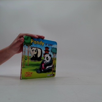 Pandy v zoo (Pískací knížka)