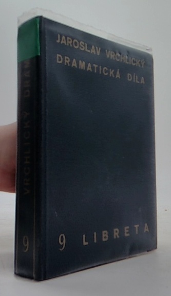 Dramatická díla 9 Libreta