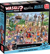 JUMBO Puzzle WASGIJ Mystery Efteling: Svět zázraků! 1000 dílků