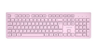 CANYON keyboard HKB-W01 CS AAA Wireless Pink