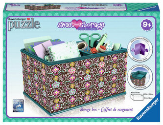 Puzzle 3D 216el Kuferek na skarby M. Beth 120826 RAVENSBURGER