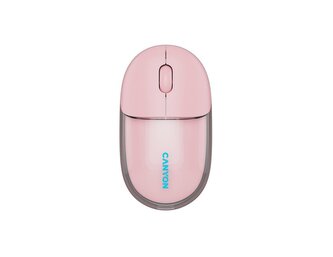 CANYON mouse OnClick 24 BT/ Wireless Transparent/Pink