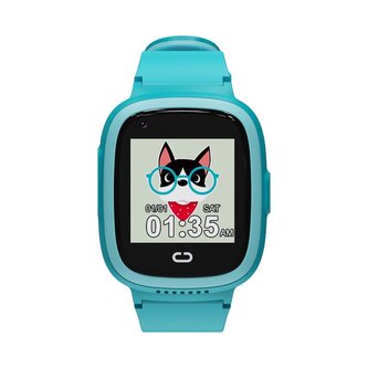 CANYON kids watch Sunny KW-48 Video 4G GPS Games&Music Blue