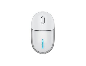 CANYON mouse OnClick 24 BT/ Wireless Transparent/Black