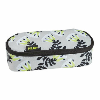 Piórnik owalny WALLPAPER beż 081130 WP MILAN