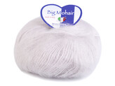 Pletací příze Big Mohair 25 g - 1 ks - 10 (12) šedá nejsvětlější