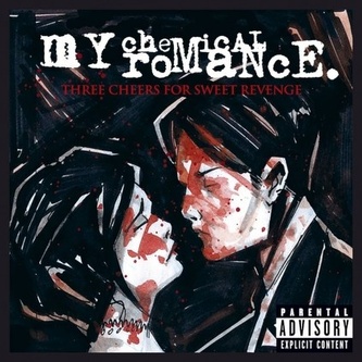 My Chemical Romance:  Three Cheers for Sweet Revenge