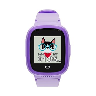 CANYON kids watch Sunny KW-48 Video 4G GPS Games&Music Violet