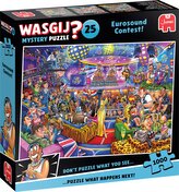 JUMBO Puzzle WASGIJ Mystery 25: Soutěž Eurosound 1000 dílků