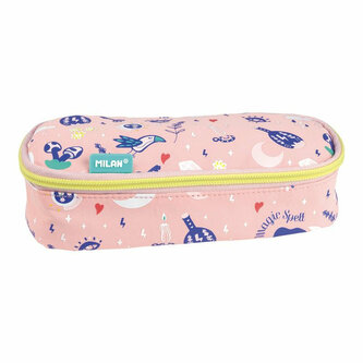 Piórnik owalny MAGIC róż 081130 MG MILAN