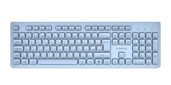 CANYON keyboard HKB-W01 CS AAA Wireless Blue