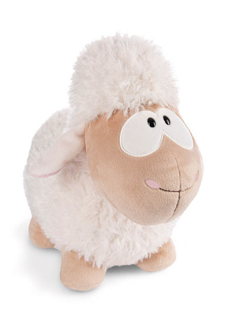 NICI 49680 Maskotka pluszowa owca biała 45cm GREEN