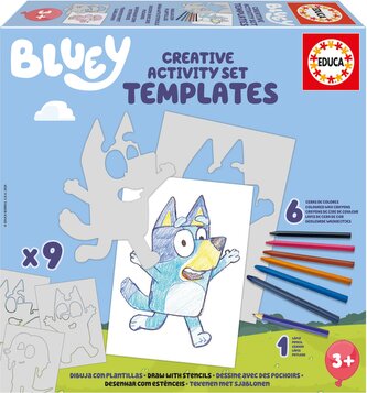 EDUCA Kreativní sada Bluey